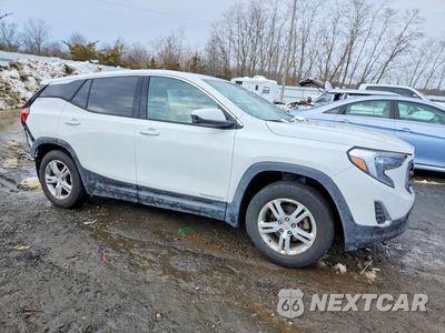 Czwarte zdjęcie samochodu z boku: 2018 GMC TERRAIN SLE VIN:3GKALMEV4JL401406 - miniatura