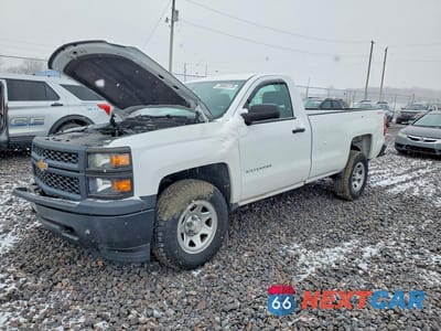 2015 CHEVROLET SILVERADO K1500 1GCNKPEC6FZ379313 - główne zdjęcie licytacji z USA - miniatura
