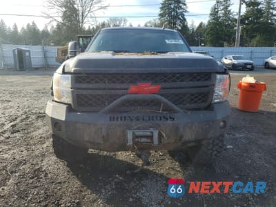 Piąte zdjęcie samochodu w środku: 2012 CHEVROLET SILVERADO K2500 HEAVY DUTY LTZ VIN:1GC1KYC84CF195049 - miniatura