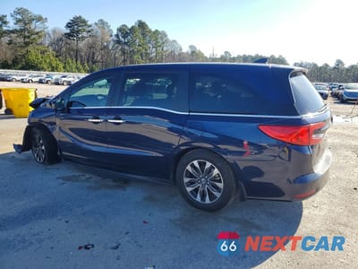 Drugie zdjęcie samochodu z przodu: 2024 HONDA ODYSSEY EXL VIN:5FNRL6H65RB031950 - miniatura