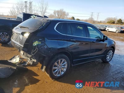 Trzecie zdjęcie samochodu z tyłu: 2020 BUICK ENVISION ESSENCE VIN:LRBFXCSAXLD103807 - miniatura