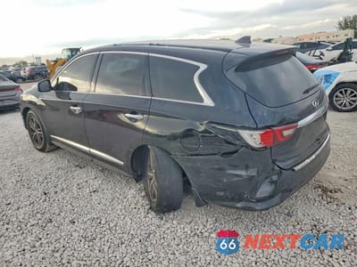 Drugie zdjęcie samochodu z przodu: 2019 INFINITI QX60 LUXE VIN:5N1DL0MNXKC524719 - miniatura