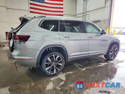 Trzecie zdjęcie samochodu z tyłu: 2024 VOLKSWAGEN ATLAS SEL PREMIUM R-LINE VIN:1V2FR2CA2RC523837 - miniatura