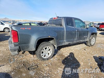 Trzecie zdjęcie samochodu z tyłu: 2017 CHEVROLET COLORADO LT VIN:1GCHTCENXH1238573 - miniatura
