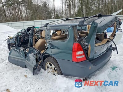 Drugie zdjęcie samochodu z przodu: 2004 SUBARU FORESTER 2.5X VIN:JF1SG63684G725243 - miniatura
