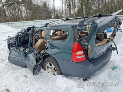 Drugie zdjęcie samochodu z przodu: 2004 SUBARU FORESTER 2.5X VIN:JF1SG63684G725243 - miniatura