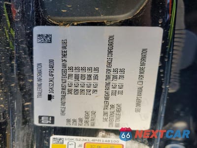 Zdjęcie 13 z 13 samochodu: 2023 GMC YUKON XL DENALI VIN:1GKS2JKL4PR148100 - miniatura