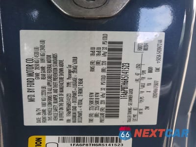 Zdjęcie 12 z 12 samochodu: 2024 FORD MUSTANG VIN:1FA6P8TH6R5141523 - miniatura