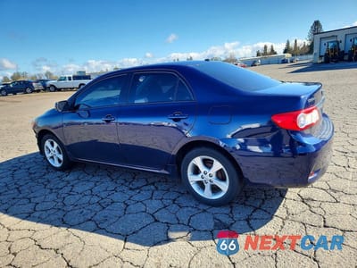 Drugie zdjęcie samochodu z przodu: 2012 TOYOTA COROLLA BASE VIN:2T1BU4EE4CC794391 - miniatura