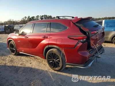 Drugie zdjęcie samochodu z przodu: 2023 TOYOTA HIGHLANDER L VIN:5TDKDRAH5PS021021 - miniatura