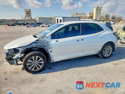 2024 TOYOTA COROLLA HATCHBACK JTND4MBE7R3222578 - główne zdjęcie licytacji z USA - miniatura