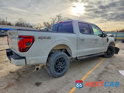 Trzecie zdjęcie samochodu z tyłu: 2024 FORD F-150 XLT VIN:1FTFW3L81RKE22596 - miniatura