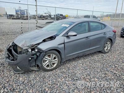2019 HYUNDAI ELANTRA VALUE EDITION 5NPD84LF7KH479475 - główne zdjęcie licytacji z USA - miniatura