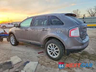 Drugie zdjęcie samochodu z przodu: 2009 FORD EDGE SEL VIN:2FMDK38C59BA55997 - miniatura