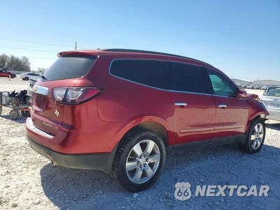 Trzecie zdjęcie samochodu z tyłu: 2013 CHEVROLET TRAVERSE LTZ VIN:1GNKRLKD2DJ185370 - miniatura