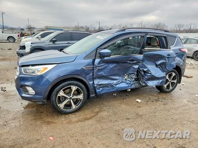2018 FORD ESCAPE SEL 1FMCU9HD2JUA70411 - główne zdjęcie licytacji z USA - miniatura