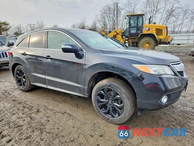 Czwarte zdjęcie samochodu z boku: 2015 ACURA RDX TECHNOLOGY VIN:5J8TB4H52FL010567 - miniatura