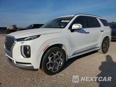 2021 HYUNDAI PALISADE CALLIGRAPHY KM8R7DHE8MU217347 - główne zdjęcie licytacji z USA - miniatura