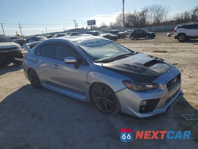 Czwarte zdjęcie samochodu z boku: 2017 SUBARU WRX LIMITED VIN:JF1VA1J63H9800283 - miniatura