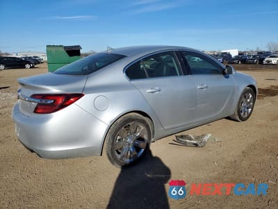 Trzecie zdjęcie samochodu z tyłu: 2014 BUICK REGAL VIN:2G4GK5EX1E9313045 - miniatura