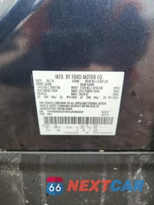 Zdjęcie 14 z 14 samochodu: 2017 FORD EXPLORER SPORT VIN:1FM5K8GT0HGA06202 - miniatura