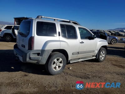 Trzecie zdjęcie samochodu z tyłu: 2013 NISSAN XTERRA X VIN:5N1AN0NW6DN813642 - miniatura
