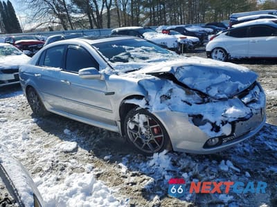 Czwarte zdjęcie samochodu z boku: 2008 ACURA TL TYPE S VIN:19UUA76578A002927 - miniatura