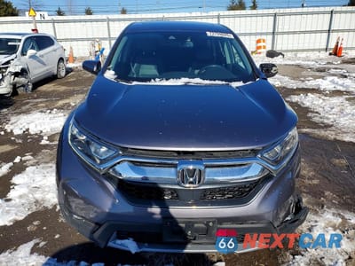 Piąte zdjęcie samochodu w środku: 2019 HONDA CR-V EXL VIN:2HKRW2H87KH658898 - miniatura