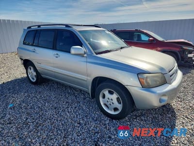 Czwarte zdjęcie samochodu z boku: 2006 TOYOTA HIGHLANDER LIMITED VIN:JTEDP21A060117243 - miniatura