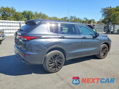 Trzecie zdjęcie samochodu z tyłu: 2024 MITSUBISHI OUTLANDER SE VIN:JA4J3VA81RZ072308 - miniatura