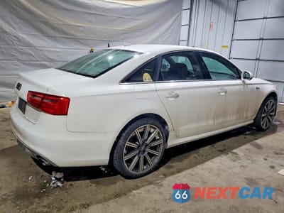 Trzecie zdjęcie samochodu z tyłu: 2015 AUDI A6 PREMIUM PLUS VIN:WAUFGAFC2FN003830 - miniatura