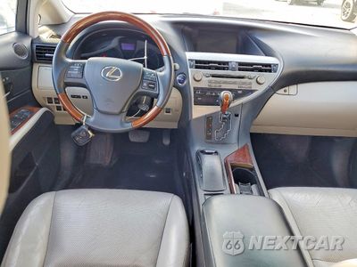Zdjęcie 8 z 13 samochodu: 2010 LEXUS RX 450H BASE VIN:JTJBC1BA0A2011773 - miniatura