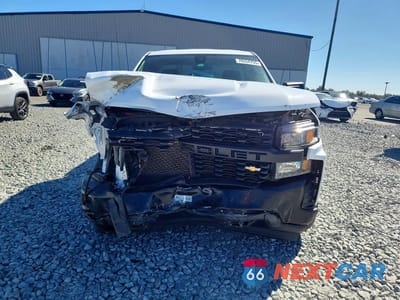 Piąte zdjęcie samochodu w środku: 2021 CHEVROLET SILVERADO C1500 VIN:3GCNWAEH6MG170311 - miniatura