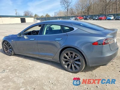 Drugie zdjęcie samochodu z przodu: 2013 TESLA MODEL S VIN:5YJSA1DP4DFP22498 - miniatura