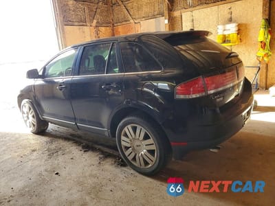 Drugie zdjęcie samochodu z przodu: 2008 LINCOLN MKX VIN:2LMDU88C08BJ19387 - miniatura