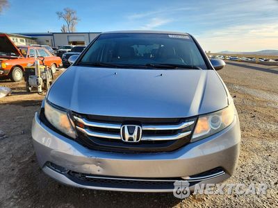Piąte zdjęcie samochodu w środku: 2017 HONDA ODYSSEY SE VIN:5FNRL5H34HB018248 - miniatura