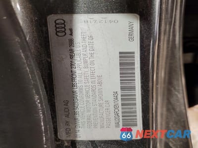 Zdjęcie 13 z 13 samochodu: 2014 AUDI A7 PRESTIGE VIN:WAU2GAFCXEN104434 - miniatura