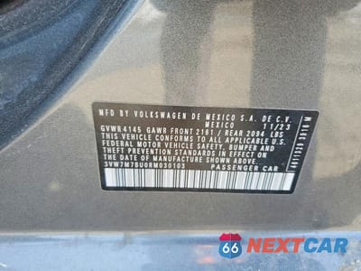 Zdjęcie 12 z 12 samochodu: 2024 VOLKSWAGEN JETTA SE VIN:3VW7M7BU0RM030103 - miniatura