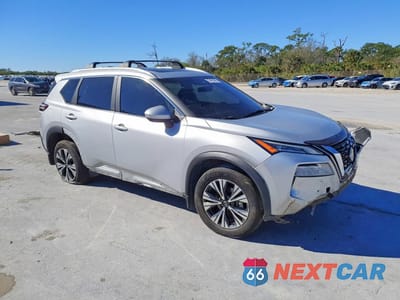 Czwarte zdjęcie samochodu z boku: 2023 NISSAN ROGUE SV VIN:5N1BT3BAXPC833882 - miniatura