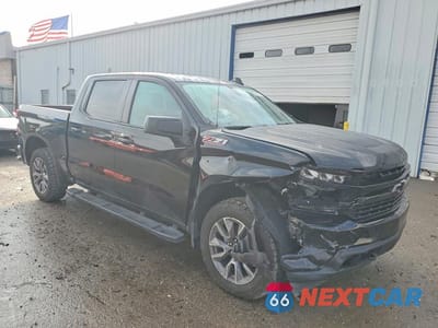 Czwarte zdjęcie samochodu z boku: 2022 CHEVROLET SILVERADO LTD K1500 RST VIN:1GCUYEED0NZ234063 - miniatura