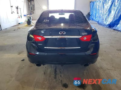 Zdjęcie 6 z 12 samochodu: 2016 INFINITI Q50 PREMIUM VIN:JN1EV7AR8GM342931 - miniatura