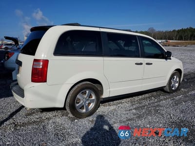 Trzecie zdjęcie samochodu z tyłu: 2008 DODGE GRAND CARAVAN SE VIN:1D8HN44H08B126260 - miniatura