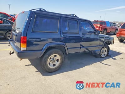 Trzecie zdjęcie samochodu z tyłu: 2001 JEEP CHEROKEE SPORT VIN:1J4FT48S41L588073 - miniatura