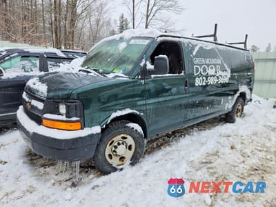 2012 CHEVROLET EXPRESS G2500 UTILITY / SERVICE VAN 1GCWGGCA8C1200240 - główne zdjęcie licytacji z USA - miniatura