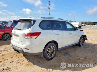 Trzecie zdjęcie samochodu z tyłu: 2015 NISSAN PATHFINDER S VIN:5N1AR2MNXFC663977 - miniatura