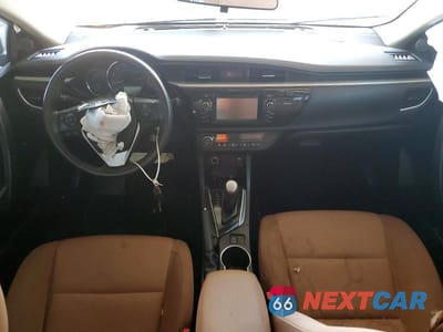 Zdjęcie 8 z 12 samochodu: 2014 TOYOTA COROLLA L VIN:5YFBURHE5EP119581 - miniatura