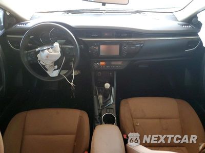 Zdjęcie 8 z 12 samochodu: 2014 TOYOTA COROLLA L VIN:5YFBURHE5EP119581 - miniatura