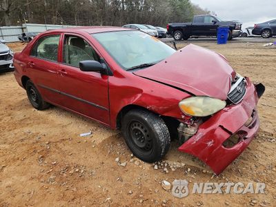 Czwarte zdjęcie samochodu z boku: 2007 TOYOTA COROLLA CE VIN:JTDBR32EX70103073 - miniatura