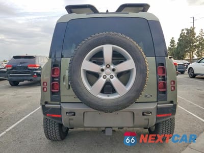 Zdjęcie 6 z 12 samochodu: 2021 LAND ROVER DEFENDER 110 X-DYNAMIC HSE VIN:SALE37RU6M2037603 - miniatura