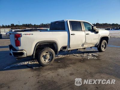 Trzecie zdjęcie samochodu z tyłu: 2021 CHEVROLET SILVERADO K2500 HEAVY DUTY VIN:1GC4YLE72MF105353 - miniatura